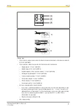 Предварительный просмотр 21 страницы Pilz PSSu E F 4DI-R Operating Manual