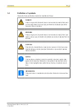 Preview for 6 page of Pilz PSSu E F DI OZ 2 Operating Manual