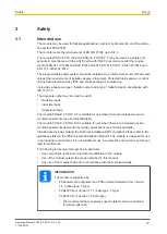 Preview for 10 page of Pilz PSSu E F DI OZ 2 Operating Manual