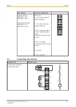 Preview for 27 page of Pilz PSSu E F DI OZ 2 Operating Manual