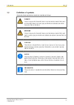 Preview for 6 page of Pilz PSSu E F INC Operating Manual