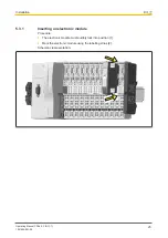 Preview for 25 page of Pilz PSSu E F INC Operating Manual