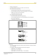 Preview for 28 page of Pilz PSSu E F INC Operating Manual