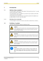 Предварительный просмотр 5 страницы Pilz PSSu E F PS1 Operating Manual