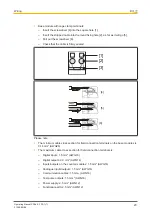 Предварительный просмотр 23 страницы Pilz PSSu E F PS1 Operating Manual