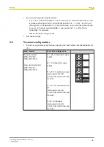 Предварительный просмотр 24 страницы Pilz PSSu E F PS1 Operating Manual