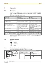 Предварительный просмотр 28 страницы Pilz PSSu E F PS1 Operating Manual