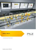 Preview for 1 page of Pilz PSSu E PD Operating Instructions Manual