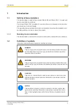 Preview for 5 page of Pilz PSSu E PD Operating Instructions Manual