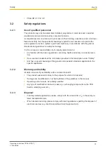 Preview for 11 page of Pilz PSSu E PD Operating Instructions Manual