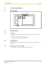 Preview for 12 page of Pilz PSSu E PD Operating Instructions Manual