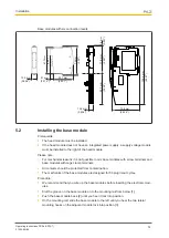 Preview for 14 page of Pilz PSSu E PD Operating Instructions Manual