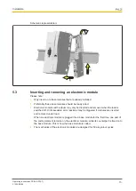 Preview for 15 page of Pilz PSSu E PD Operating Instructions Manual