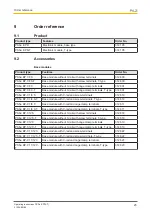 Preview for 25 page of Pilz PSSu E PD Operating Instructions Manual