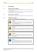 Предварительный просмотр 5 страницы Pilz PSSu E PS-P +/-10V Operating Manual