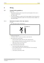 Предварительный просмотр 20 страницы Pilz PSSu E PS-P +/-10V Operating Manual