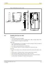 Preview for 25 page of Pilz PSSu E S 2AI I se-T Operating Manual