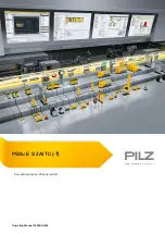 Предварительный просмотр 1 страницы Pilz PSSu E S 2AI TC-T Operating Manual