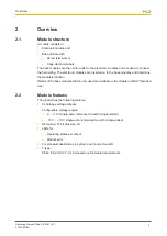 Preview for 7 page of Pilz PSSu E S 2AO U Operating Manual