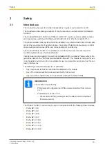 Preview for 10 page of Pilz PSSu E S 2AO U Operating Manual