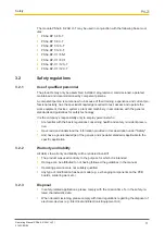 Preview for 11 page of Pilz PSSu E S 2AO U Operating Manual