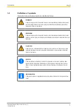 Preview for 6 page of Pilz PSSu E S INC 24V se Manual