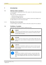 Preview for 4 page of Pilz PSSu H F PN Operating Manual