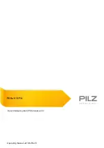 Pilz PSSu H S PN Operating Manual preview