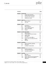 Предварительный просмотр 4 страницы Pilz PSSu H SB Operating Manual