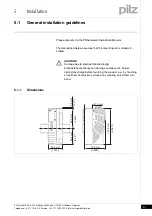 Предварительный просмотр 20 страницы Pilz PSSu H SB Operating Manual