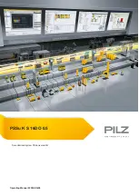 Предварительный просмотр 1 страницы Pilz PSSu K S 16DO 0.5 Operating Manual