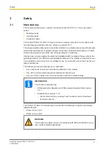 Предварительный просмотр 9 страницы Pilz PSSu K S 16DO 0.5 Operating Manual