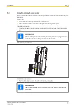 Preview for 18 page of Pilz PSSu K S 8DI 8DO 0.5 Operating Manual