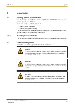 Предварительный просмотр 5 страницы Pilz PSSuniversal multi PSSu H m F DP ETH SD Operating Manual