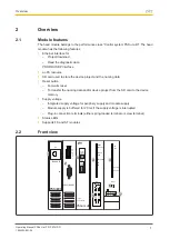 Предварительный просмотр 7 страницы Pilz PSSuniversal multi PSSu H m F DP ETH SD Operating Manual