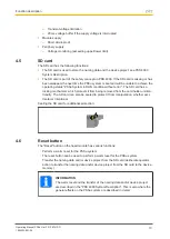 Предварительный просмотр 13 страницы Pilz PSSuniversal multi PSSu H m F DP ETH SD Operating Manual