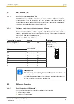 Предварительный просмотр 14 страницы Pilz PSSuniversal multi PSSu H m F DP ETH SD Operating Manual