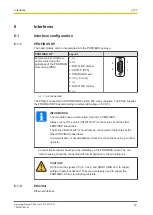 Предварительный просмотр 18 страницы Pilz PSSuniversal multi PSSu H m F DP ETH SD Operating Manual