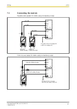 Предварительный просмотр 21 страницы Pilz PSSuniversal multi PSSu H m F DP ETH SD Operating Manual