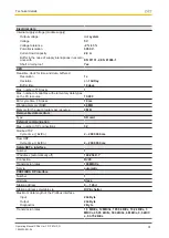 Предварительный просмотр 31 страницы Pilz PSSuniversal multi PSSu H m F DP ETH SD Operating Manual