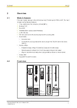 Предварительный просмотр 7 страницы Pilz PSSuniversal multi PSSu H m F DPsafe SN SD Operating Manual