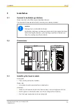 Предварительный просмотр 16 страницы Pilz PSSuniversal multi PSSu H m F DPsafe SN SD Operating Manual