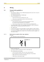 Preview for 21 page of Pilz PSSuniversal PSSu E F ABS SSI Operating Manual