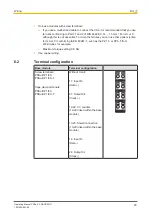 Preview for 23 page of Pilz PSSuniversal PSSu E F ABS SSI Operating Manual