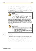 Preview for 8 page of Pilz PSSuniversal Installation Manual