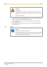 Preview for 9 page of Pilz PSSuniversal Installation Manual