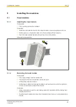 Preview for 29 page of Pilz PSSuniversal Installation Manual