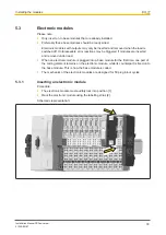 Preview for 33 page of Pilz PSSuniversal Installation Manual