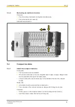 Preview for 34 page of Pilz PSSuniversal Installation Manual