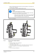 Preview for 35 page of Pilz PSSuniversal Installation Manual